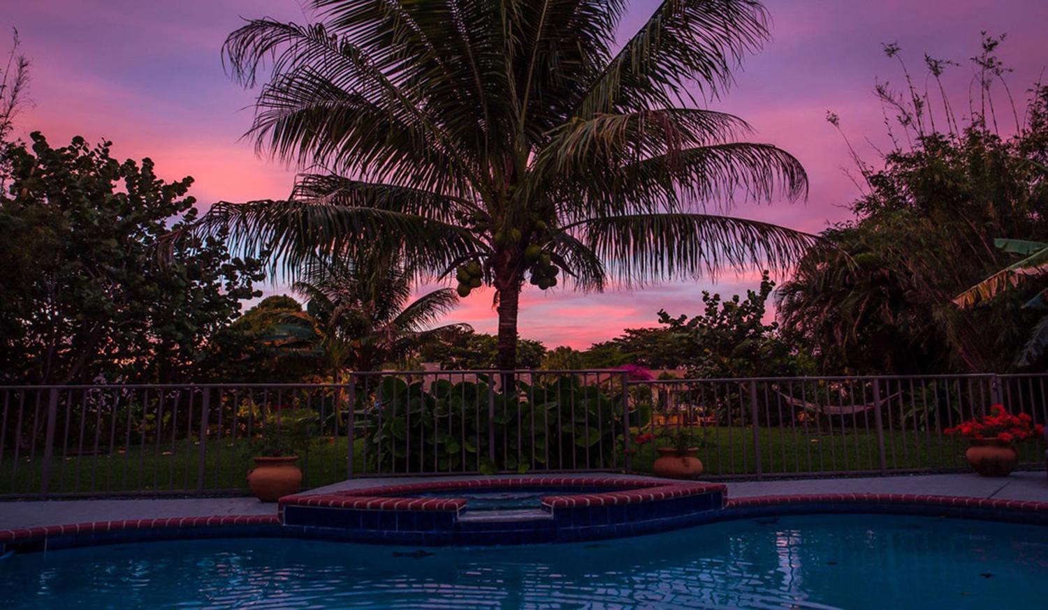 Villa Dolphin Retreat - East Boca Ratón Exterior foto