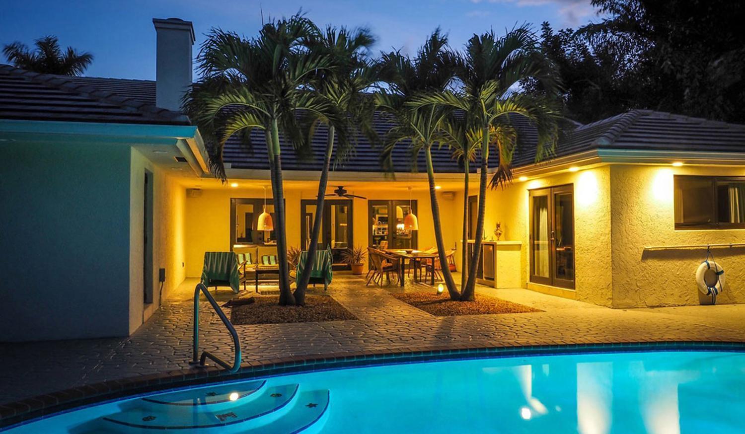 Villa Dolphin Retreat - East Boca Ratón Exterior foto