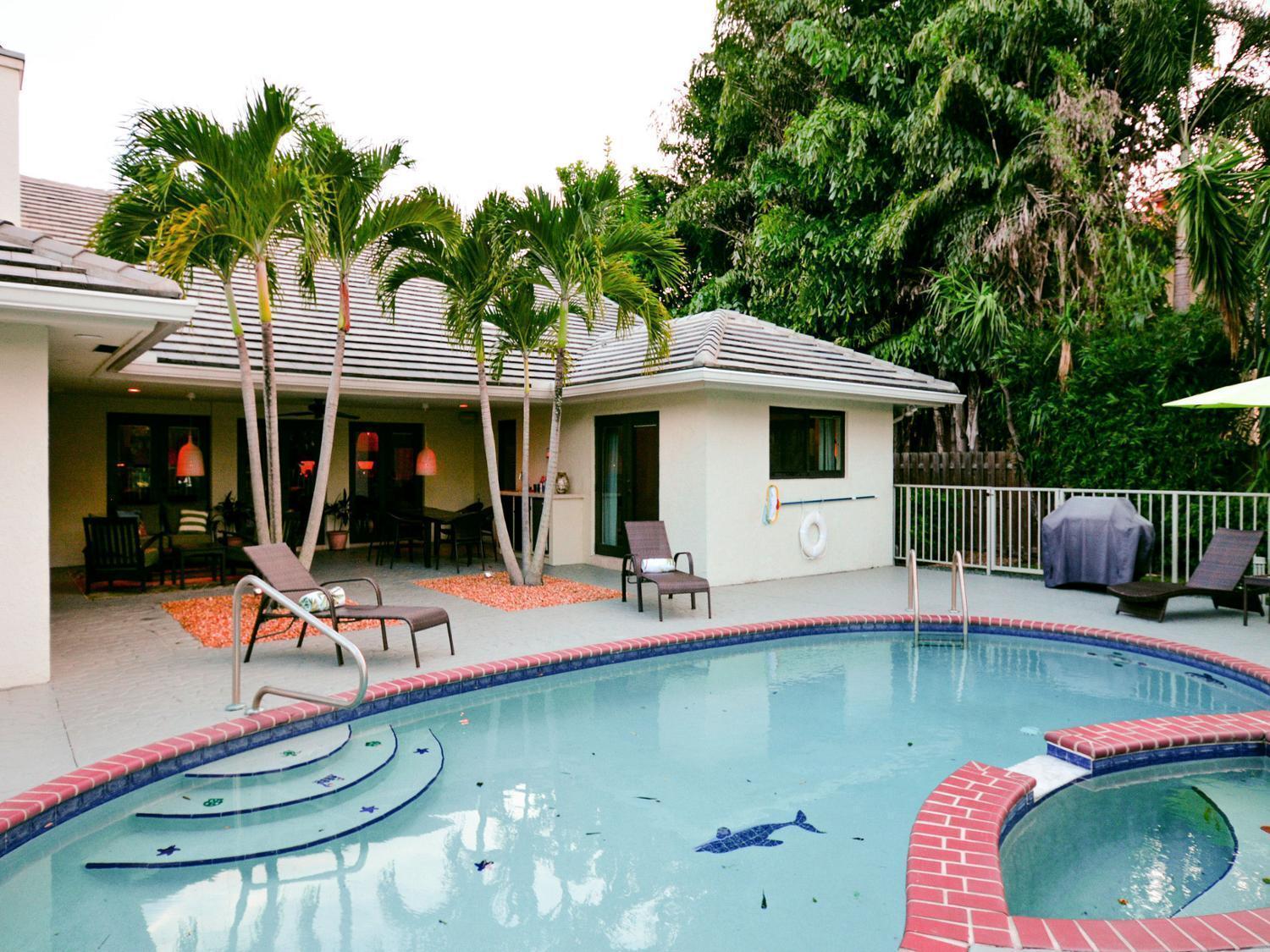 Villa Dolphin Retreat - East Boca Ratón Exterior foto