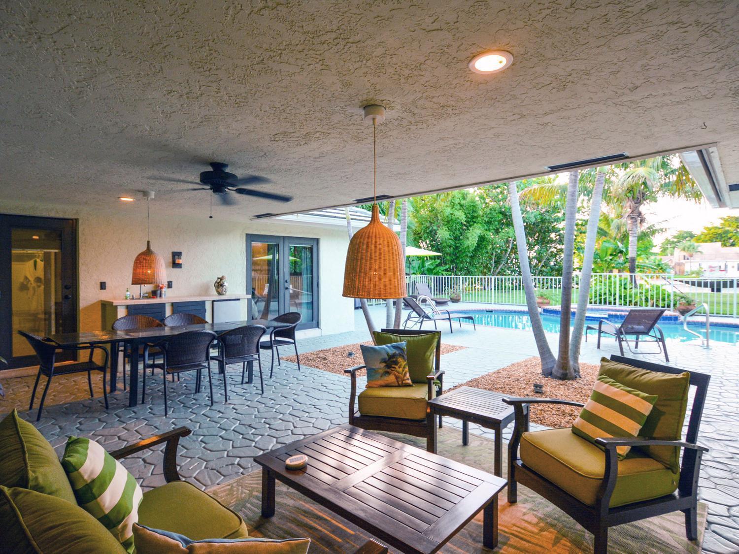 Villa Dolphin Retreat - East Boca Ratón Exterior foto